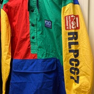 Classic piece POLO SPORT pull over nwt.🔥